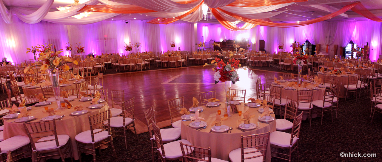 Grand Sampaguita Ballroom/Hall of the Bayanihan Arts and Events Center in Tampa, FLorida