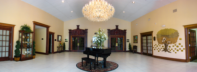 Bayanihan Arts and Events Center's Bautista Lobby